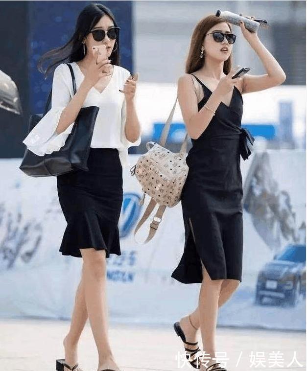#俏丽#街拍妹子,俏丽性感,丰腴有致,无需刻意气质自来