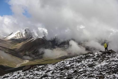 北边百花南青石，祁连苍茫画秋颜--祁连山穿越
