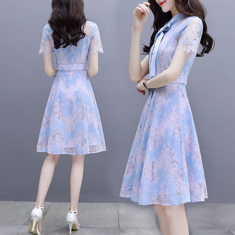 哇噻，今年的连衣裙太好看了，忍不住给自己买了5件，洋气又美嫩