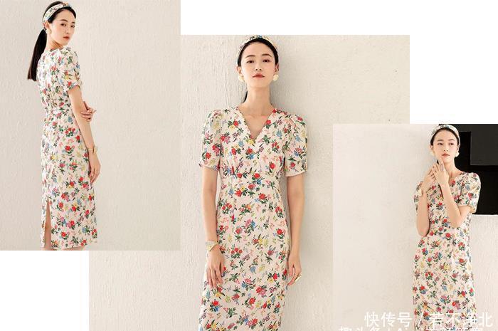 「碎花」春夏的碰撞,优雅的碎花与复古的元素,点亮了你的衣橱