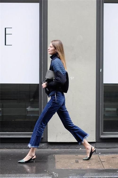  『舒适』奶奶鞋早就过时了，今年流行“猫跟鞋”，照着穿舒适百搭又时髦