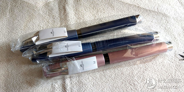 低调奢华，辉柏嘉Faber- Castell知性派系列铝制钢笔评测指南