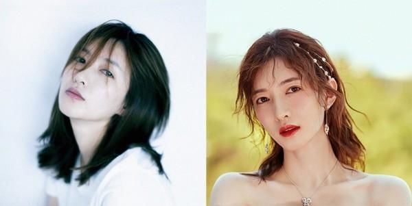 “碎卷刘海”的江疏影超甜 齐肩发的最佳打开方式