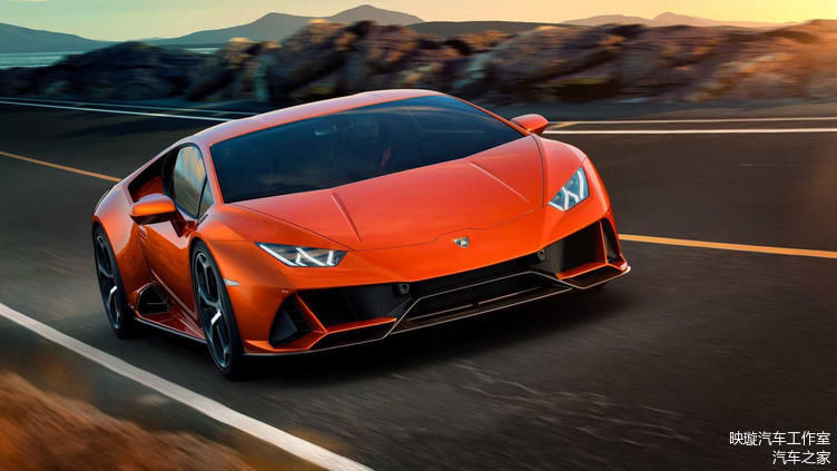 兰博基尼Huracan Evo -5.2升V10发动机 动力6