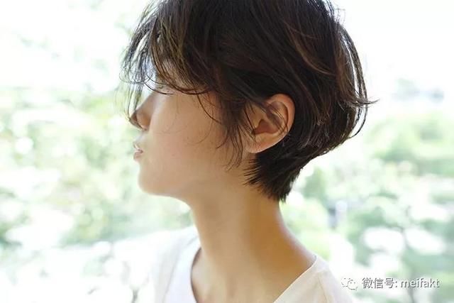简约短发，这个秋天就这么剪了