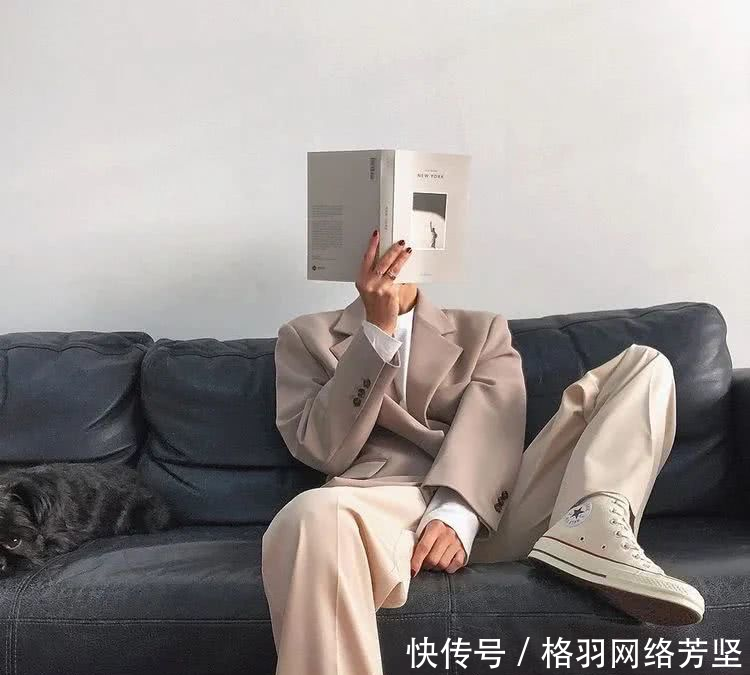 时髦@牛仔裤穿腻了?不如试试九分休闲西裤,穿起来时髦帅气还显腿长