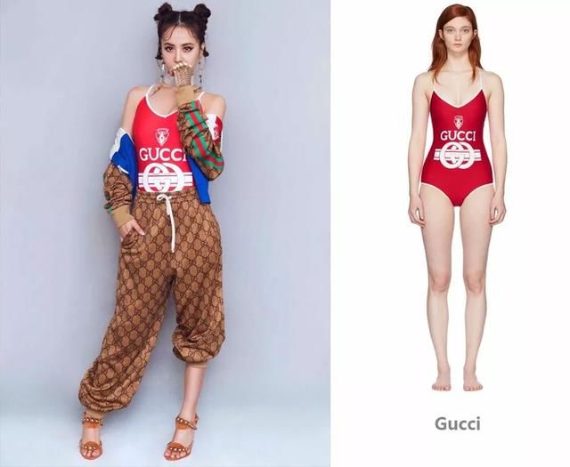 继睡衣外穿、内衣外穿后，泳衣外穿也不是那么难以接受了……