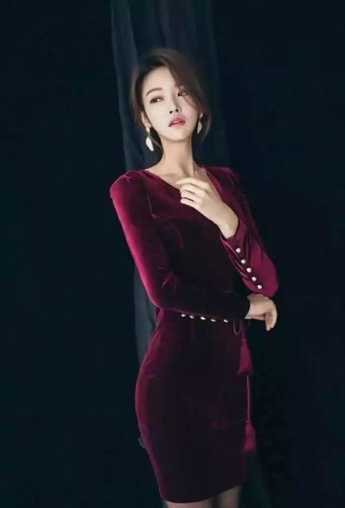 醉人的酒红,最妩媚的妖艳