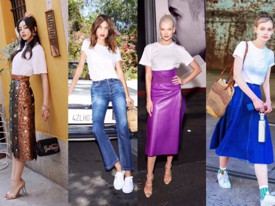 人手一件的小白T 怎样选才能不出错而且赢很大?