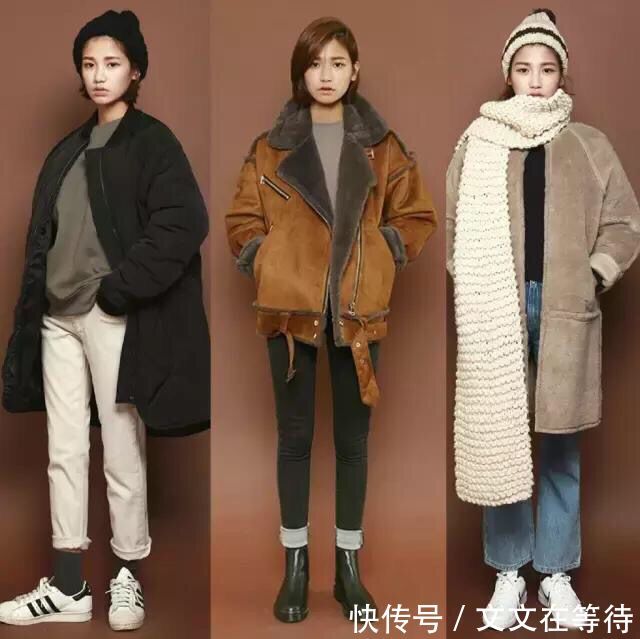  【秋冬】90-150斤女生，秋冬怎么搭更显瘦