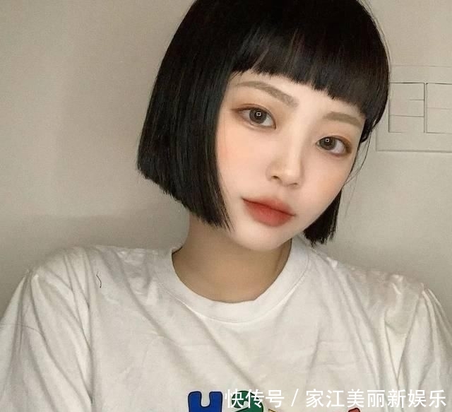  #妹子可以#春日短发怎么选？你的脸型决定！