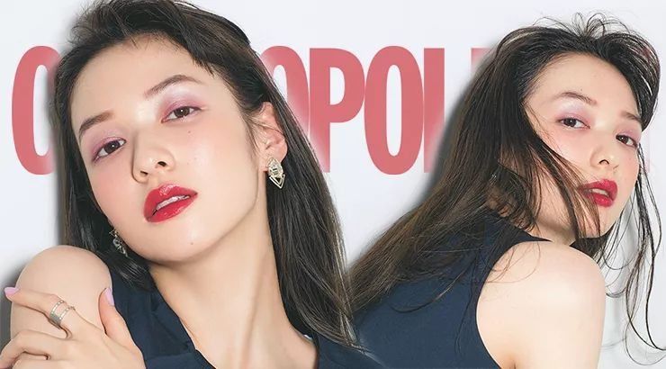 彩妆迷 | 最修饰脸型的害羞感腮红?被我两步搞定