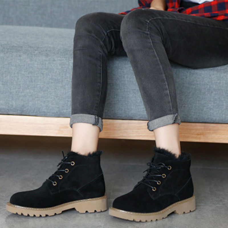 老婆把高跟鞋全扔了!特青睐这种短靴，舒适超美腻