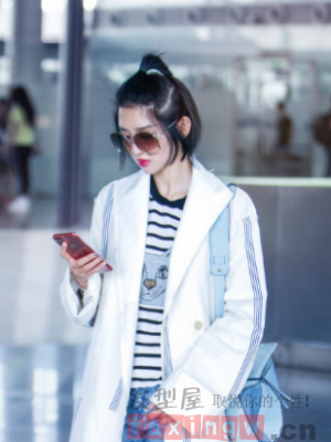 懒人扎发简单更好看 教你简单扎出时尚气质