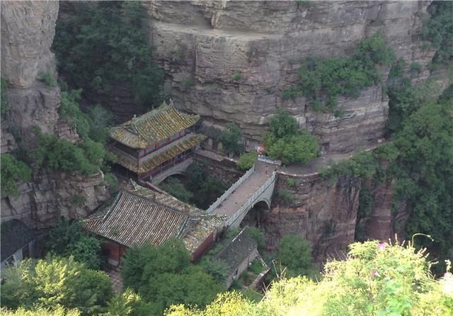 河北、山西交界私藏悬崖秘境，引无数武侠剧来取景，见过都被震撼