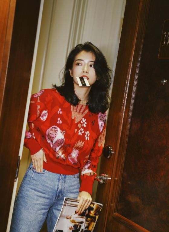  [下半身]真正时髦的女人！衬衫很少搭配西装裤，看三木的衬衫穿搭就知道了