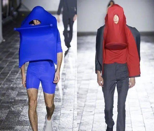  『大赛』时尚界迷之设计大赛！背上绑张床走秀，拎包入住吗？