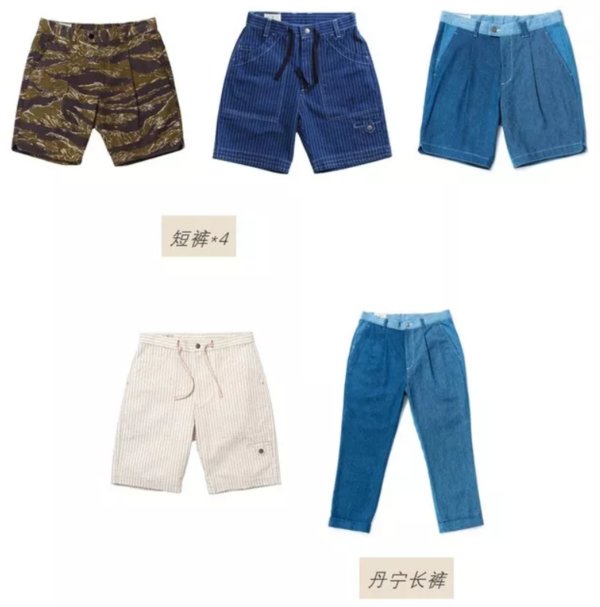 夏日衣柜大公开，不再做背心裤衩糙汉