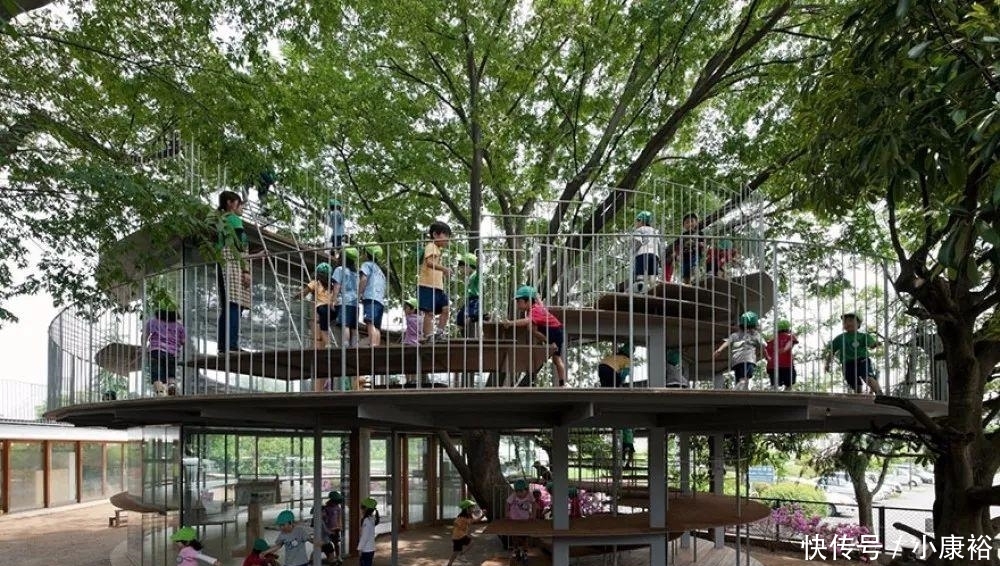 直击外国人给植物“让道”后修建的建筑, 每一个都值得赞赏