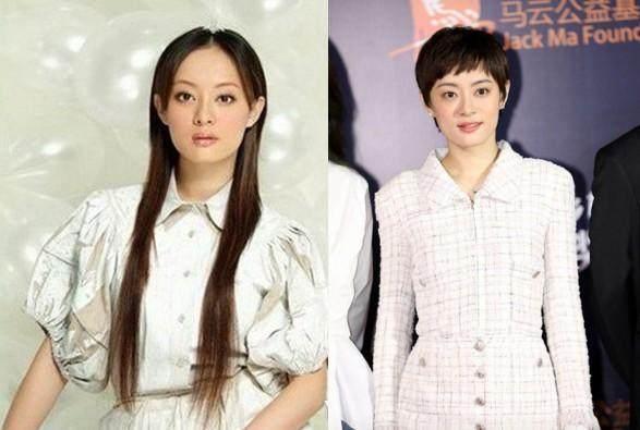 剪过短发的女星，刘亦菲气质全无，baby毁形象，她却让人看呆