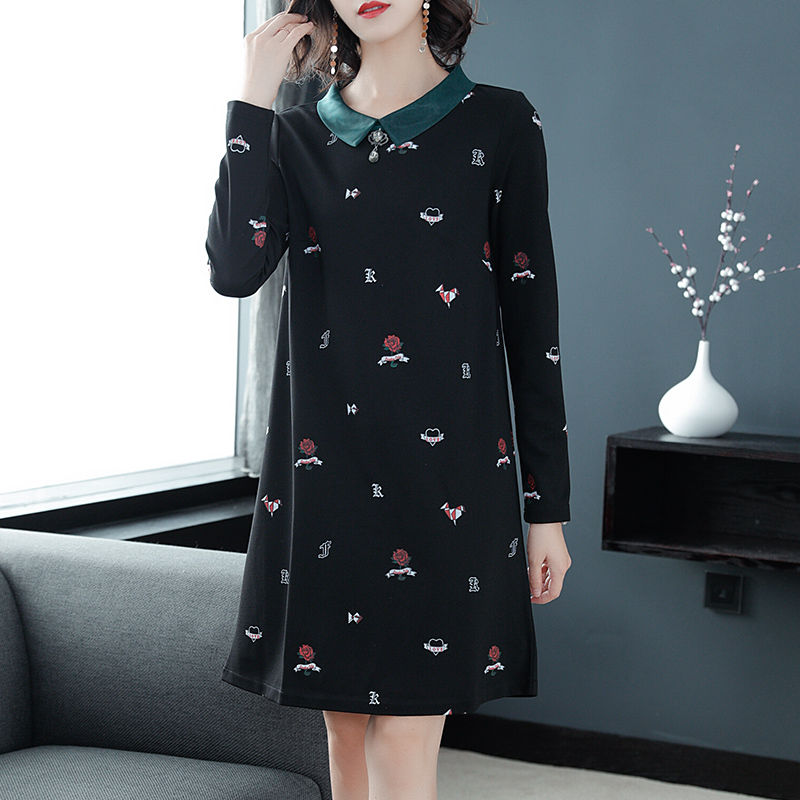 意想不到!这高贵“秋季裙”竟然美的如此倾国倾城!尤其60后穿