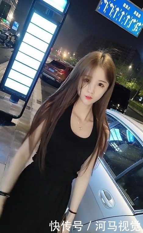  #美女#美女，你这是下班了吗？