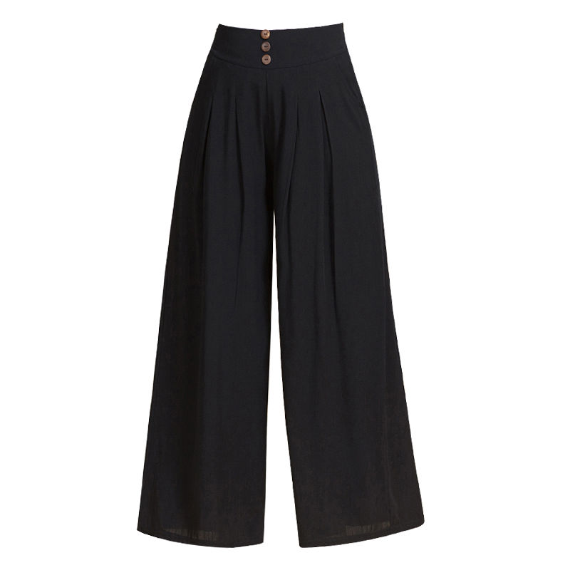 若你是55岁，提倡别穿紧身裤，学下面女人穿这款裤子，又美又嫩