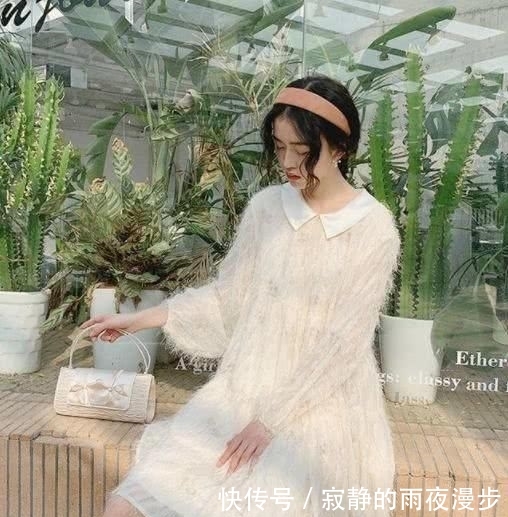  「复古」10种少女感显瘦迷人的春装穿法，文艺又气质
