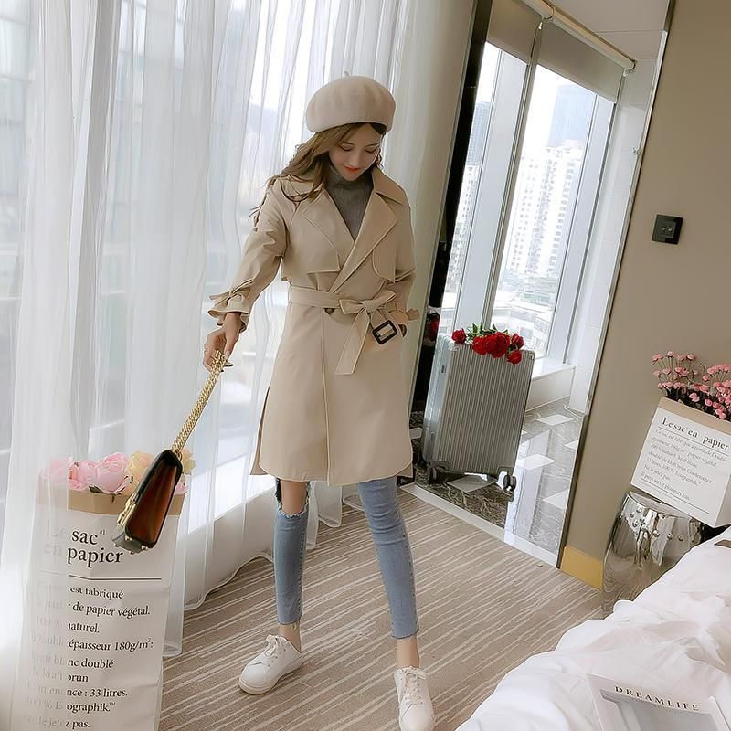 又到穿风衣的季节,这些才是今年最最流行,性价比高上身优雅大气