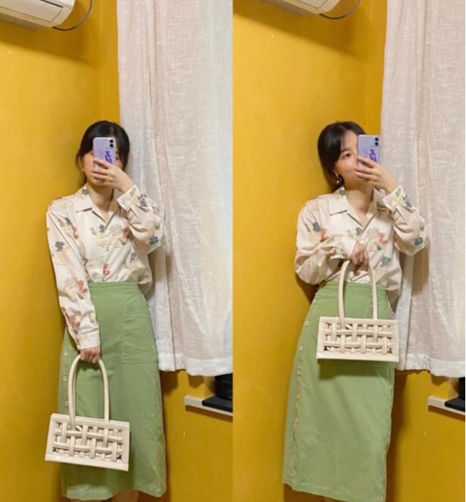 『缺陷』梨的形状如何建立,以避免缺陷?搭配裙子,打造苗条时尚的造型