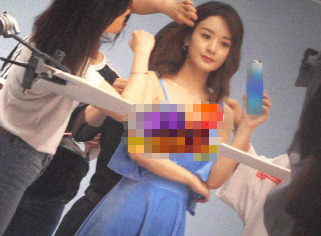 赵丽颖风波后首度开工拍新广告:轻盈腰身加平坦小腹力证没怀孕!