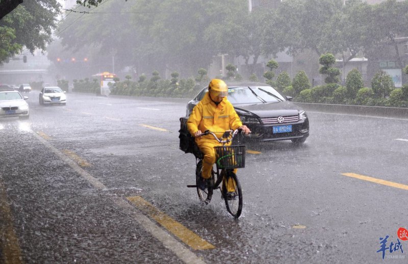  「雨水」广东“龙舟水”来袭！雨水将一顿操作猛如虎
