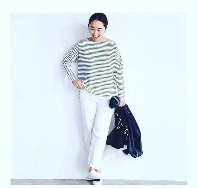  『伊藤真知』他们的基础款也不一般 每一件都能穿很多年