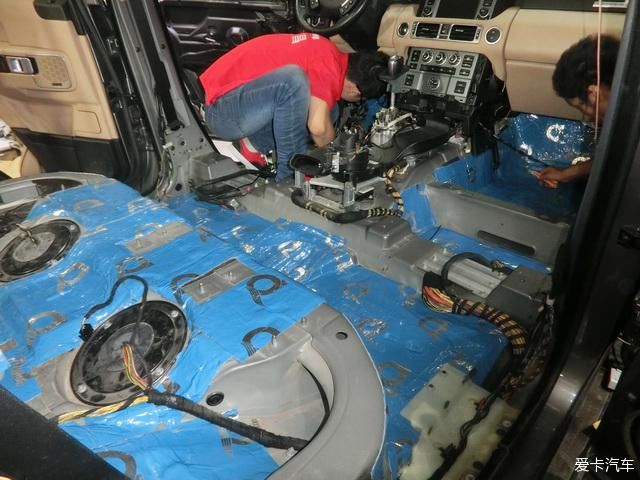 路虎揽胜做全车隔音多少钱