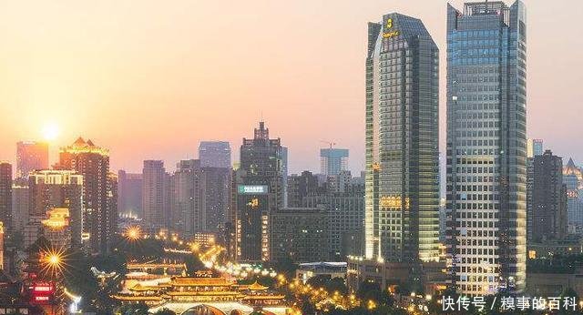 曾不被认可的城市, 如今位列新一线之首, 实力紧追北上广深