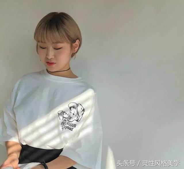 身高不够160，请剪短发，不是没有道理呦!