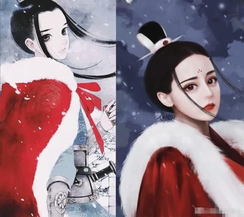  『吴磊』迪丽热巴吴磊路透来了：2人古装扮相曝光，长歌行开机引期待