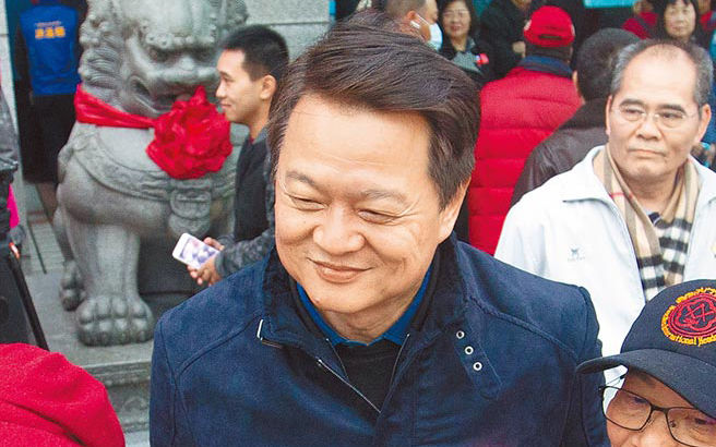 前台北县长周锡玮将出任国民党副主席