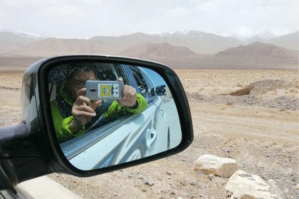 可可西里无人区  盐湖沙漠雅丹雪山湖泊草原原始风貌生机盎然