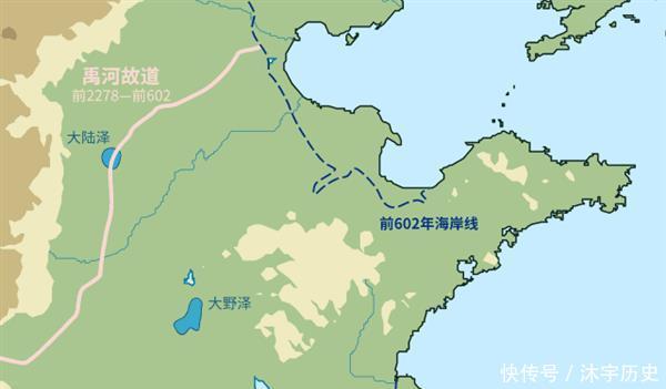  [河道]如果黄河不走山东，对山东意味着什么？