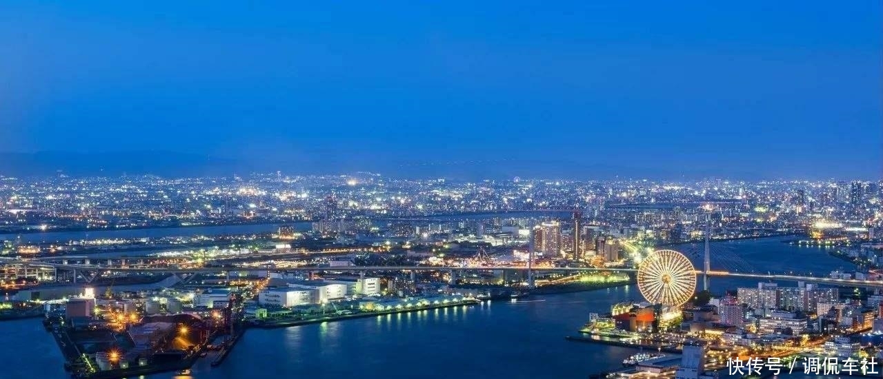  东京湾@中国最有可能超粤港澳大湾区的城市群，不是长三角