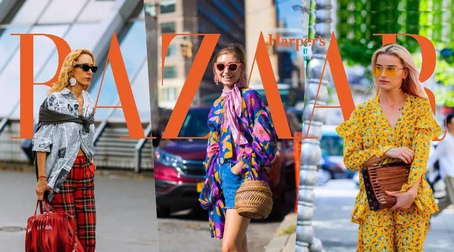 印花搭配通用指南:这个夏天如何美得艳而不俗?