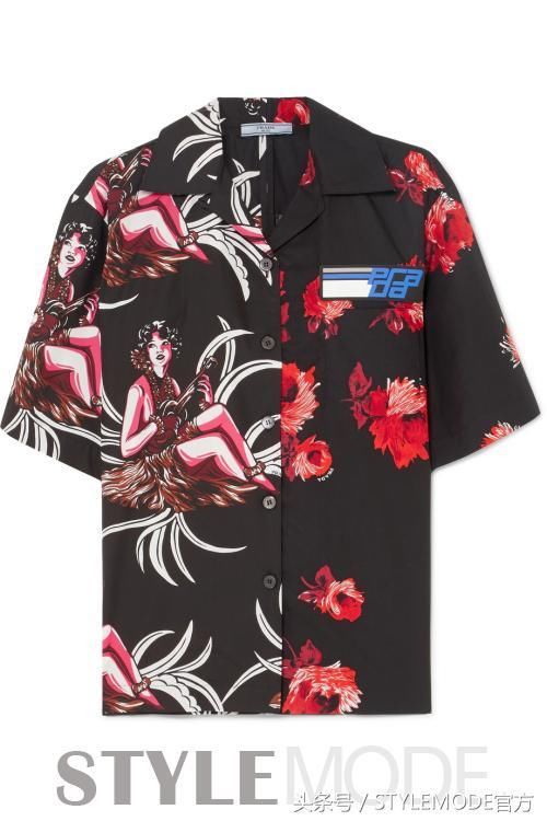 错视感的双拼印花才是今夏秋冬的最新流行指南！