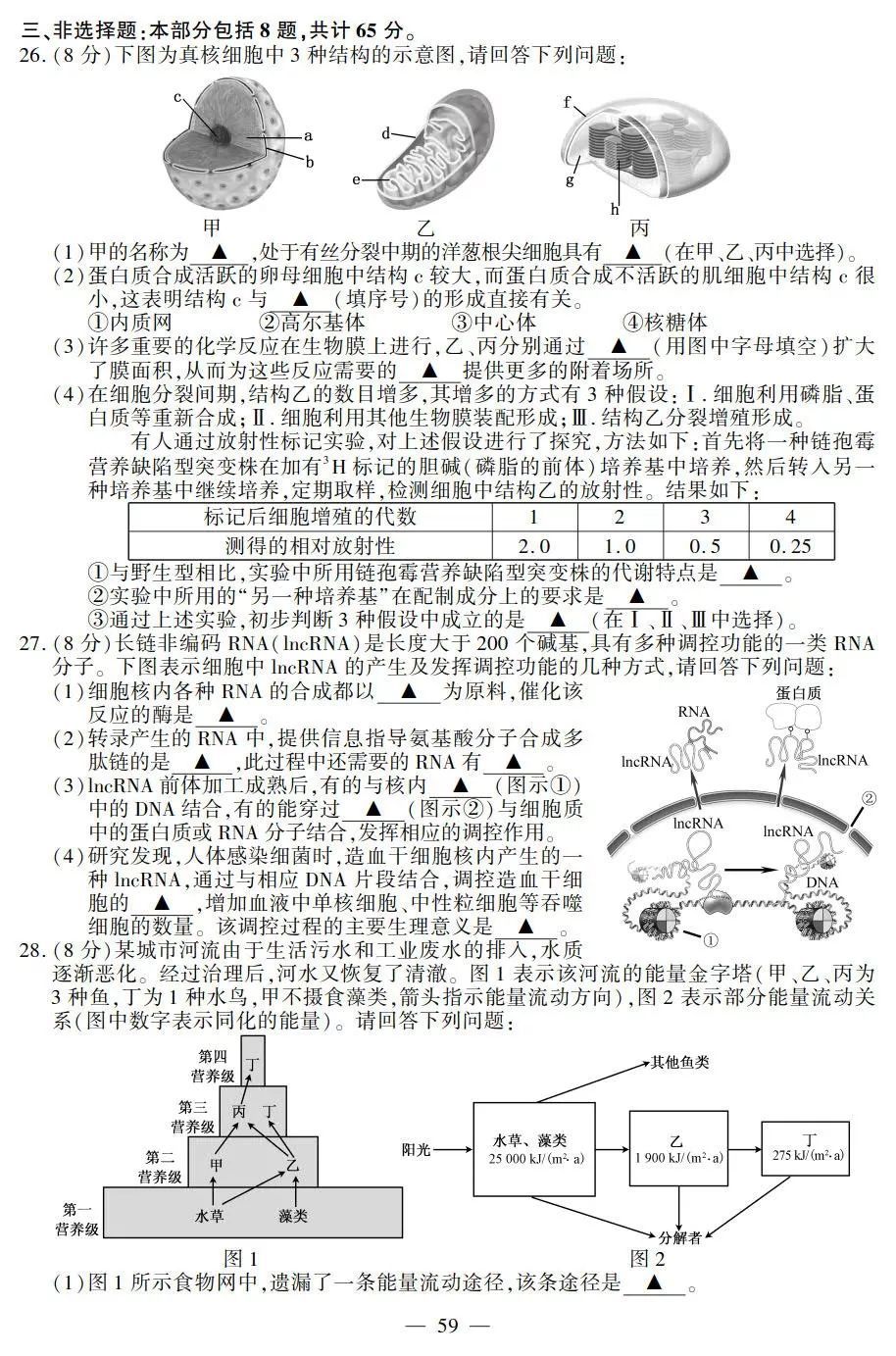 2018江苏高考答案揭晓 姜堰学子可以估分了