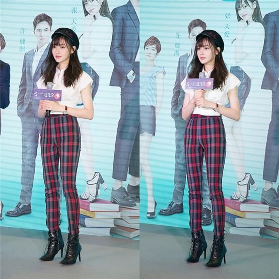 张天爱逆天身材凹凸有致，网友直呼“好羡慕！想拥有同款身材！”