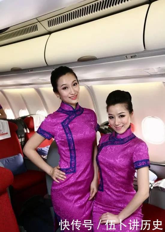  『旗袍装』各航空公司空姐的旗袍装，大家更喜欢哪一个呢？