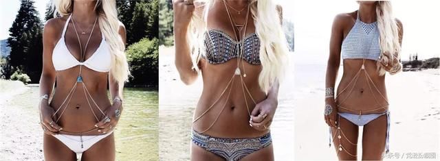 论各种身材的妹子要如何把泳衣穿得美！