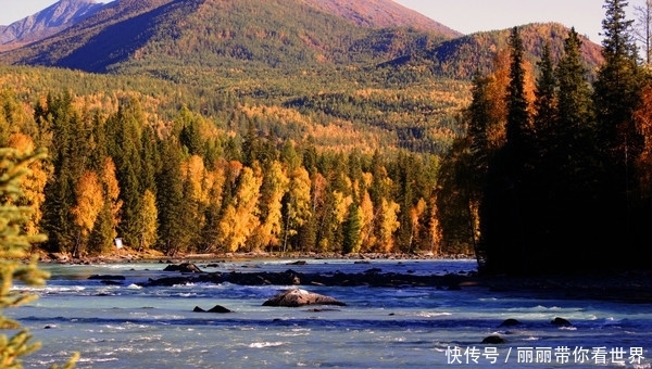 新疆:风景真的优美