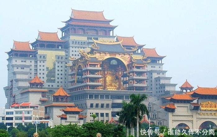 广西最奇怪的“宫殿”，前后花了20亿修建，却不知道投资人是谁！