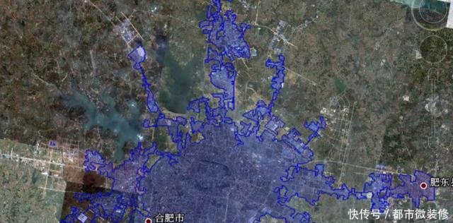  【中部】中部各省会哪个城市大武汉比南昌大两个！